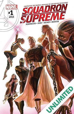 Squadron Supreme (2015-2017) #1